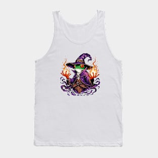 Frog Wizard Tank Top